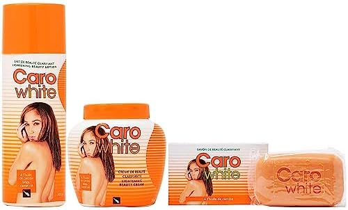 Set of 3: Lotion, Cream and Soap